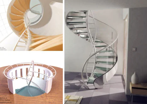 15 escaleras espectaculares y diseños de escaleras