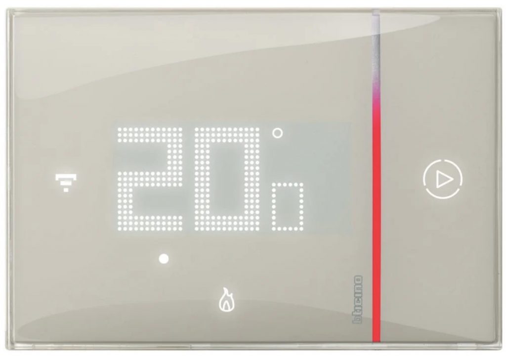 bticino Smarther2 es un termostato inteligente ejemplar