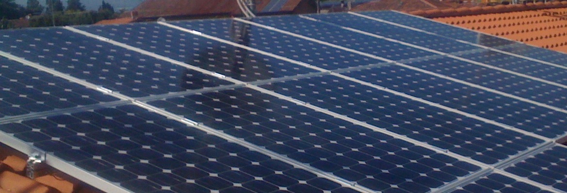 selección de paneles fotovoltaicos