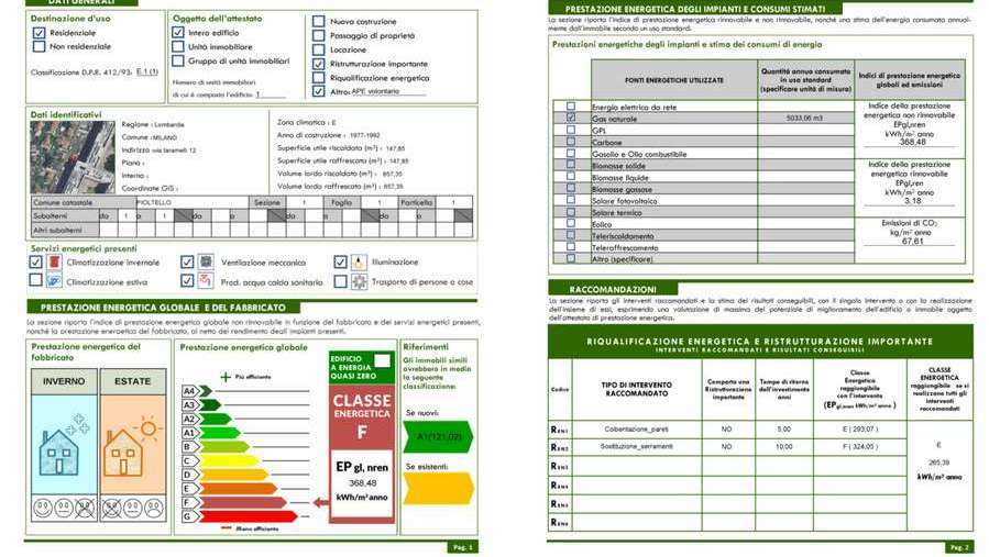 certificado de eficiencia energética