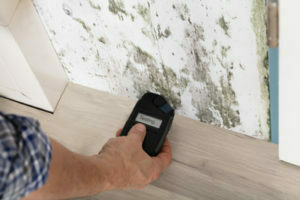 dispositivo de medición de la humedad de la pared interior