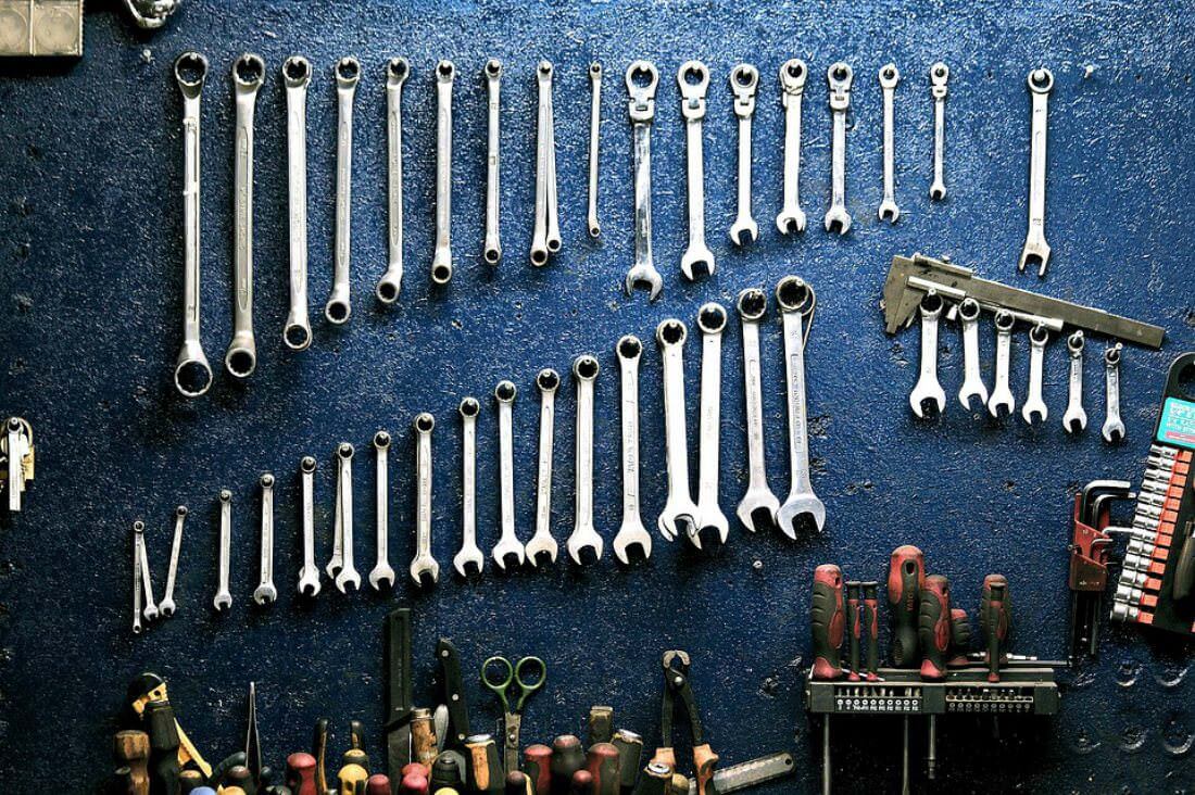 Caja de herramientas para el hogar