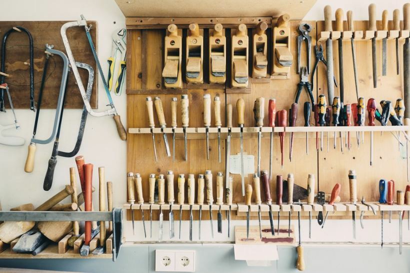Armario de herramientas: cómo elegirlo y organizarlo