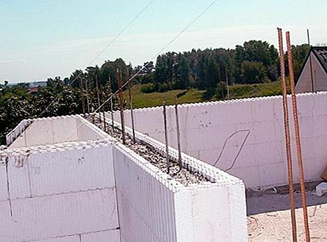 Es posible construir muros de carga de hormigón celular.