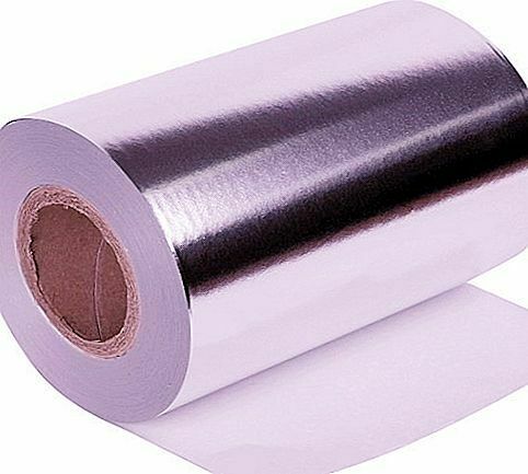 Tipos y propiedades del papel de aluminio.